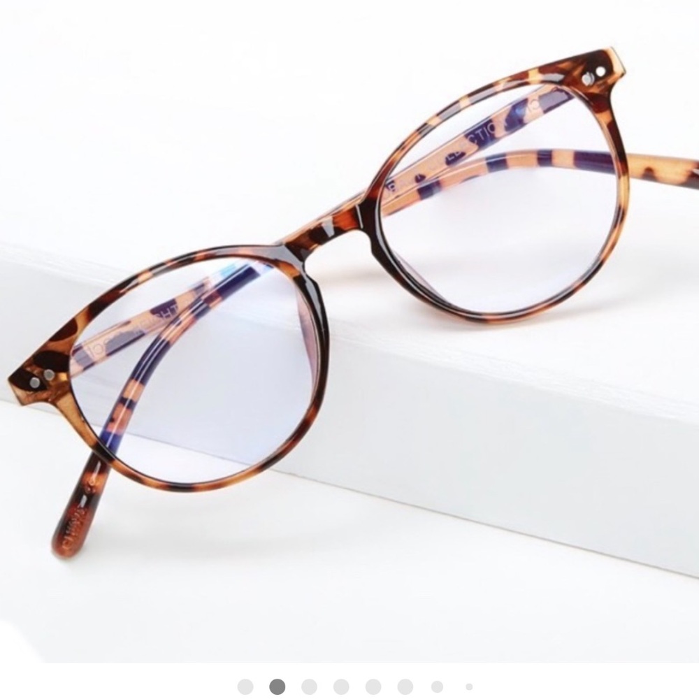 NEW- Nectar Blue Light Blocking Tortise Shell Glasses - Picture 2 of 4